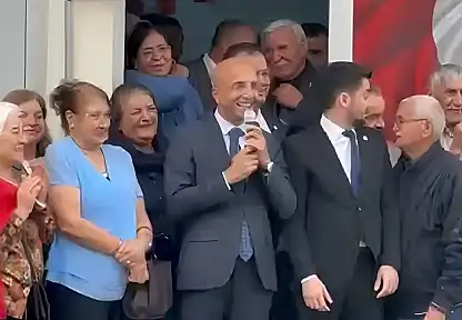 Aşkın Genç Sarız'da konuştu: 'Çok uzun, sert ve amansız bir mücadele veriyoruz'