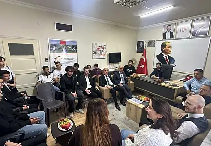 Aşkın Genç, YENİ Parti Gençlik Kolları ile bir araya geldi!