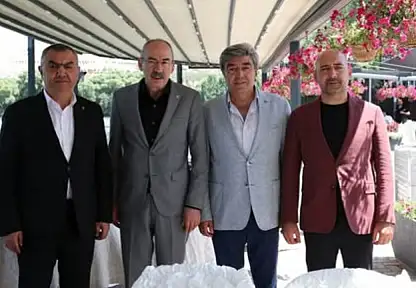 Ataş'tan Kayseri iş dünyasına ziyaret: Yeni projeler konuşuldu