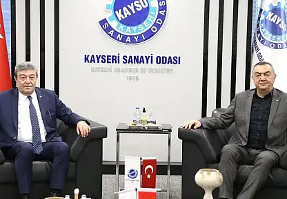 Ataş'tan KAYSO yönetimine yeni dönem mesajı!