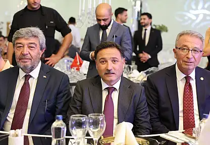 Ataş, yeni adli yıl resepsiyonunda yargı mensuplarıyla buluştu!