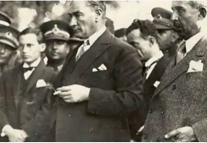 Atatürk'ün Kayseri'ye duyduğu güven 106 yıl sonra yeniden hatırlatıldı