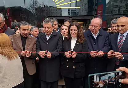 ''Baba ocağı'' Kayseri'de kapılarını açtı: CHP'den gövde gösterisi!