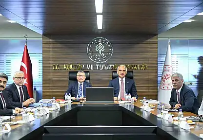 Sivas'ın turizm geleceği Ankara'da masaya yatırıldı