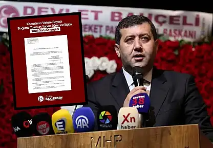 Baki Ersoy Kayseri'deki bağlantı yolunu meclise taşıdı!
