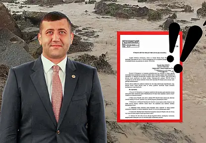 Baki Ersoy'un girişimi sonuç verdi! Develi'de taşkın mağduru çiftçiler için beklenen süreç başladı