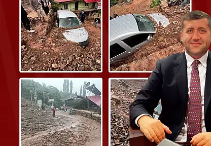 Baki Ersoy Yahyalı için harekete geçti - Heyelan olaylarını Meclis gündemine taşıdı!