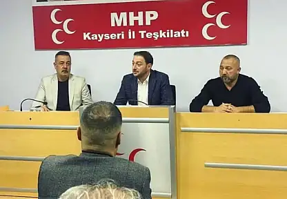 Başkan Kalın ilçe başkanlarıyla buluştu: Kayseri'de teşkilat toplantısı