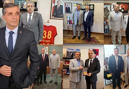 Başkan Koç'tan peş peşe kritik ziyaretler! Kimlerle ne konuştu?