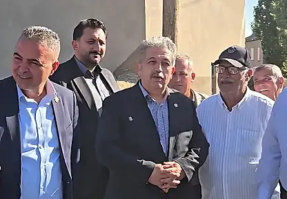 Bayar Özsoy'dan Sarız'da yoğun ziyaret trafiği!