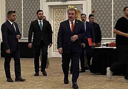 BBP Genel Başkanı Destici: Gelişmeler sevindirici