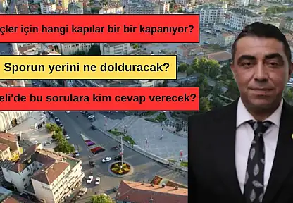 Bir yanda uyuşturucu iddiaları, bir yanda kapanan sahalar! Develi'de gündem yaratan açıklama