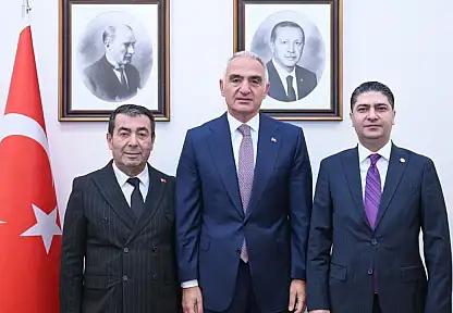 Bünyan'dan Ankara'ya kültür hamlesi: Kütüphane projesi için kritik temas