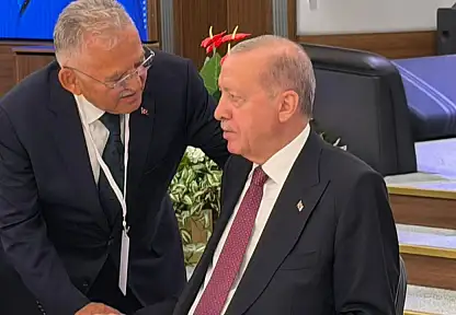 Büyükkılıç, Cumhurbaşkanı Erdoğan ile bir araya geldi!