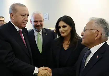 Büyükkılıç, Cumhurbaşkanı Erdoğan ile bir araya geldi!
