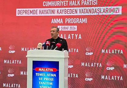 Özgür Özel'den deprem vergisi çıkışı