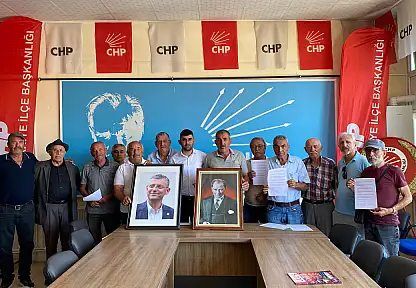 CHP Kayseri'de bir ilçe daha yönetim kurulu olarak toplu istifa etti!