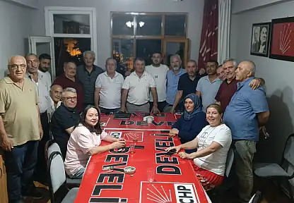 CHP Kayseri'de deprem büyüyor! Develi yönetimi topluca istifa etti