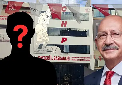 CHP Kayseri'de diploma krizi! Disiplin kurulundaki isim gündem oldu