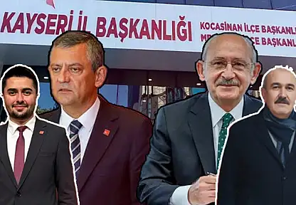 CHP Kayseri'de flaş değerlendirme: Liderlik krizi yerel teşkilatları vurdu - ''Hain'' kelimesi kabul edilemez!