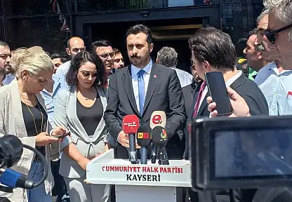 CHP Kayseri'de yeni dönem resmen başladı! Marzıoğlu ilk açıklamasında hangi mesajları verdi?