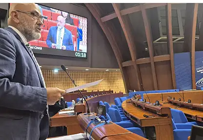 Cıngı'dan Avrupa Konseyi'nde aile vurgusu!