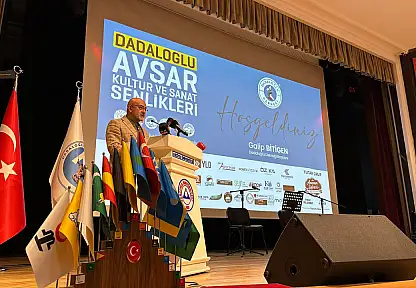 Cıngı'dan Avşar Şenlikleri mesajı: Beraberlik mesajı...
