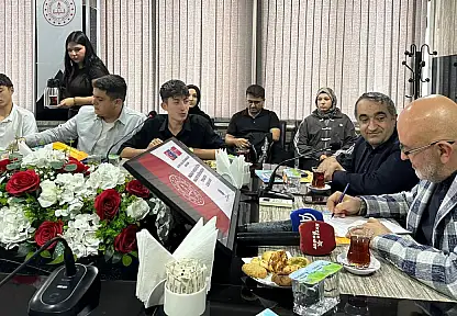Cıngı'dan Kayserili öğrencilere müjde! Avrupa kapısı aralanıyor