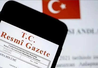 Cumhurbaşkanlığı tarafından yapılan atamalar Resmi Gazete'de yayımlandı
