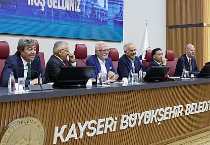 Dursun Ataş, İl Koordinasyon Toplantısı'na katıldı