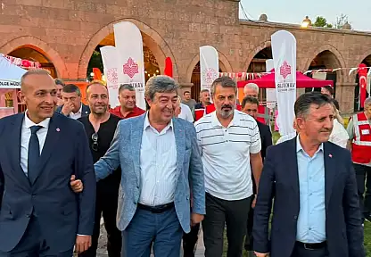 Dursun Ataş, İncesu'daki toplu sünnet programına katıldı