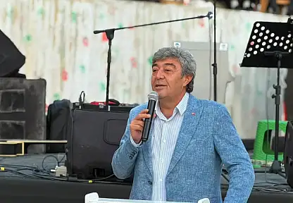 Dursun Ataş, Kesdoğan Birlik ve Beraberlik Şenliği'ne katıldı