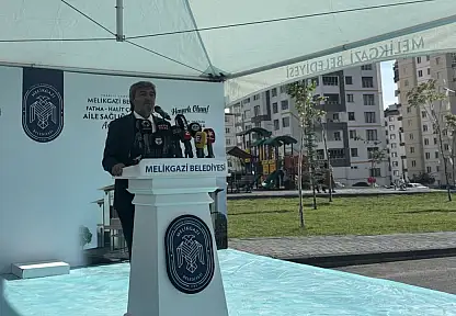 Dursun Ataş, Şirintepe'deki Aile Sağlığı Merkezi açılışına katıldı