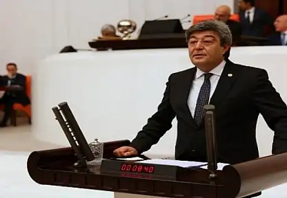 Dursun Ataş'tan Meclis'te dikkat çeken çıkış 'Kayseri bu unvanı hak ediyor'