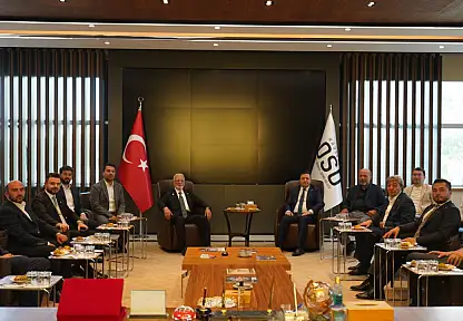 Elitaş'tan Kayseri OSB için iddialı söz: 'Türkiye Yüzyılı'nın üretim karargâhı'