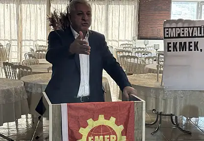Emek Partisi kongresinde Kayseri'yi sarsacak iddia: 110 işçi hayatını kaybetti!
