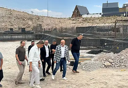 Erciyes'teki dev yatırım için Cıngı'dan dikkat çeken değerlendirme!