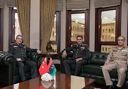 Genelkurmay Başkanı Bayraktaroğlu, Libyalı mevkidaşı ile görüştü