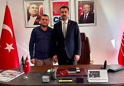 Hacılar'ın yeni başkanından İl Başkanı'na ziyaret!