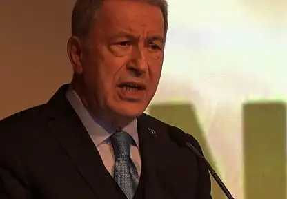 Hulusi Akar'dan net mesaj: Taviz ve pazarlık yok