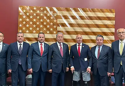Hulusi Akar'dan ABD'de de F-35 görüşmesi!