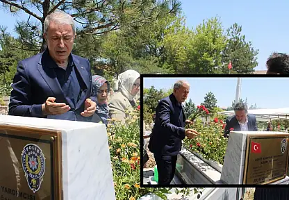 Hulusi Akar'dan ''Terörsüz Türkiye'' açıklaması!