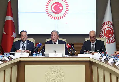 Hulusi Akar duyurdu: Teklif Genel Kurul yolunda!