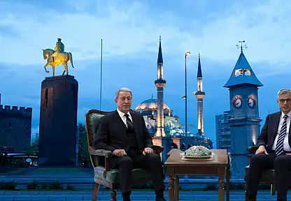 Hulusi Akar, Sağlık Bakanı Memişoğlu'nu ziyaret etti – ''Sağlıkta yeni dönem''