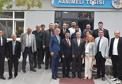 İYİ Parti'den Tomarza çıkarması! Peş peşe görüşmeler