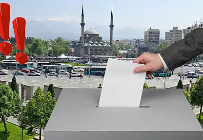 Kayseri'de 16 ilçede bir dönem kapandı! Yeni süreç başlıyor