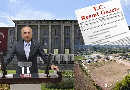 Kayseri'de 5 bin metrekarelik arazi için kritik soru! Aşkın Genç üç bakanlığın kapısını çaldı