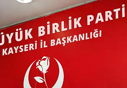 Kayseri'de BBP ve Alperen Ocakları'ndan yeni adres!