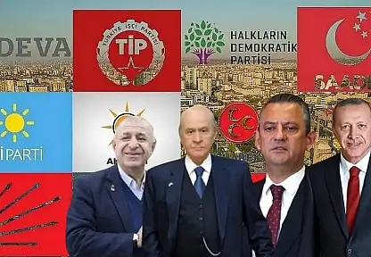 Kayseri'de bu anket çok konuşulacak! CHP'yi geride bırakan parti şaşırttı