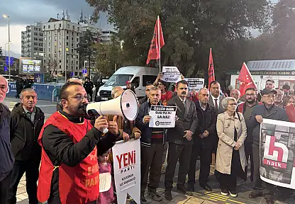 Kayseri'de Halk TV'ye kayyım atanmasına karşı tepkiler büyüyor! Bir basın açıklaması daha